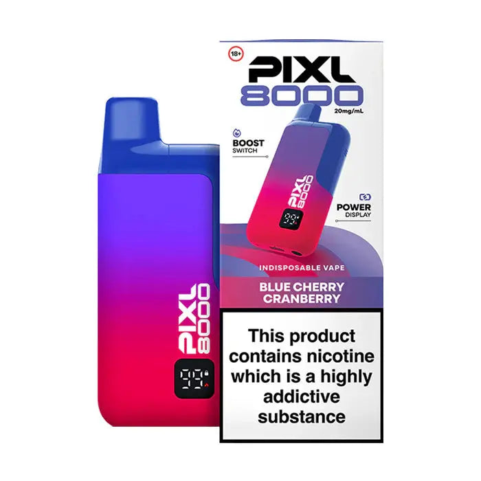 PIXL 8000 Prefilled Vape Kit | 247 Puff District