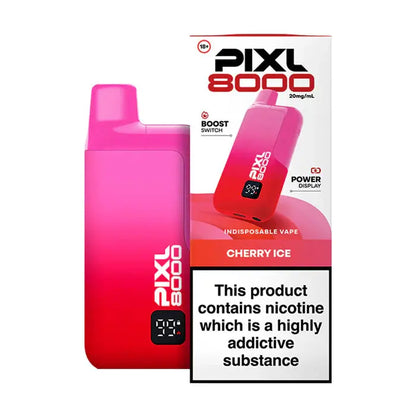PIXL 8000 Prefilled Vape Kit | 247 Puff District