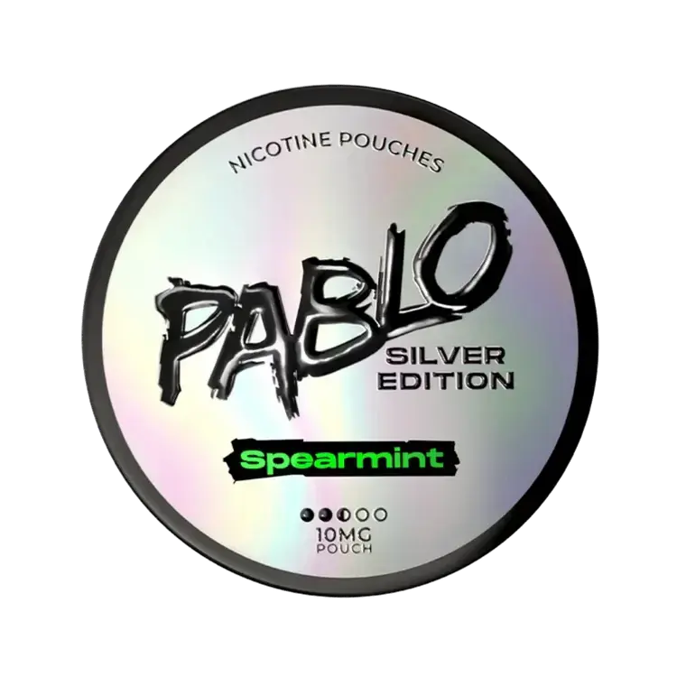 Pablo Silver Edition Nicotine Pouches | 247 Puff District