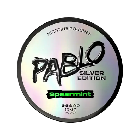 Pablo Silver Edition Nicotine Pouches | 247 Puff District