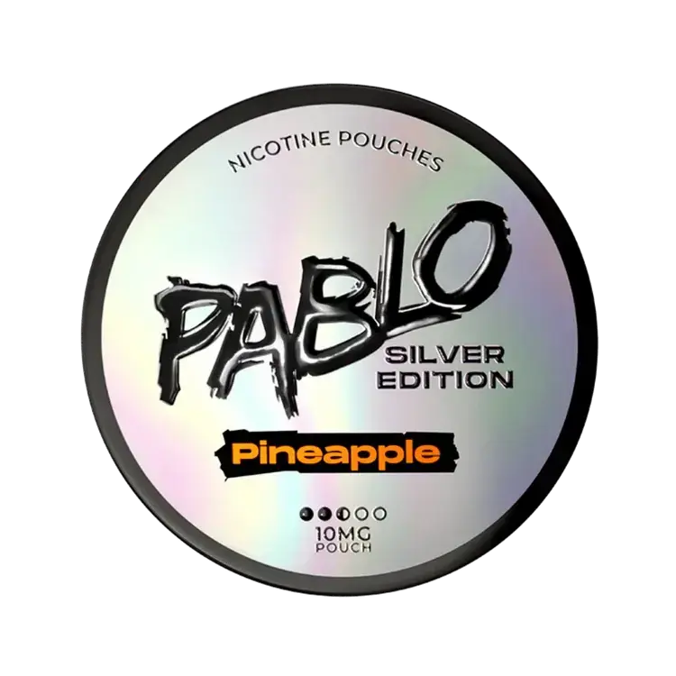 Pablo Silver Edition Nicotine Pouches | 247 Puff District