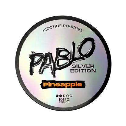 Pablo Silver Edition Nicotine Pouches | 247 Puff District