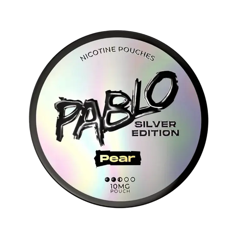 Pablo Silver Edition Nicotine Pouches | 247 Puff District