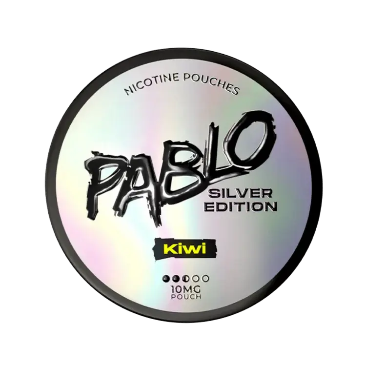 Pablo Silver Edition Nicotine Pouches | 247 Puff District