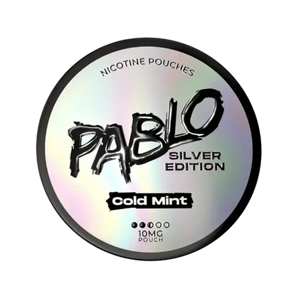 Pablo Silver Edition Nicotine Pouches | 247 Puff District