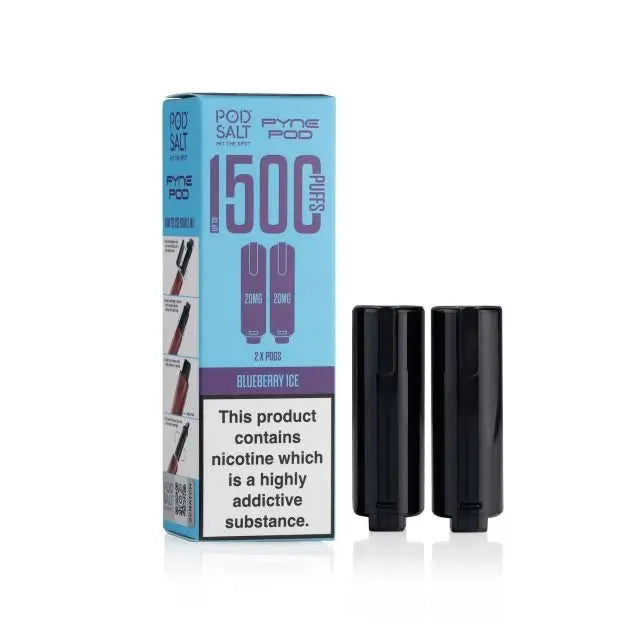 Pod Salt Pyne Pod 2 in 1 Replacement Pods | 247 Puff District