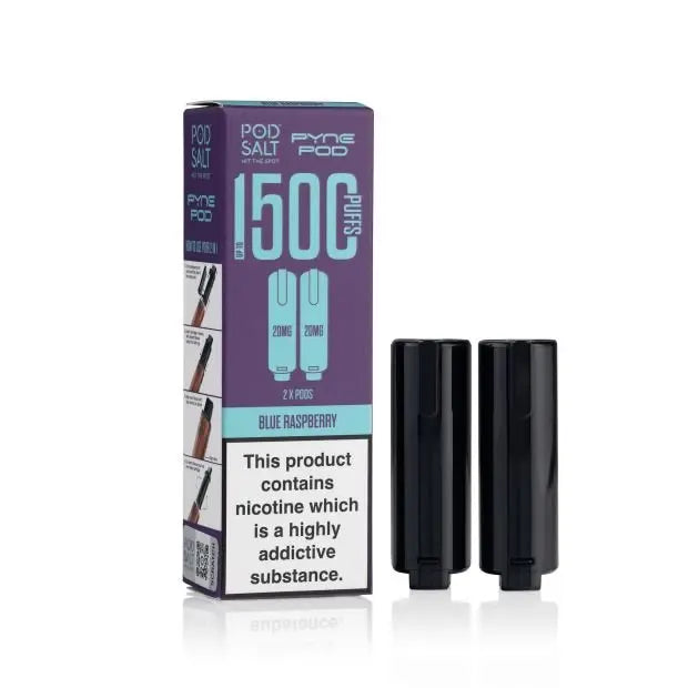 Pod Salt Pyne Pod 2 in 1 Replacement Pods | 247 Puff District