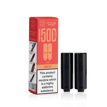 Pod Salt Pyne Pod 2 in 1 Replacement Pods | 247 Puff District