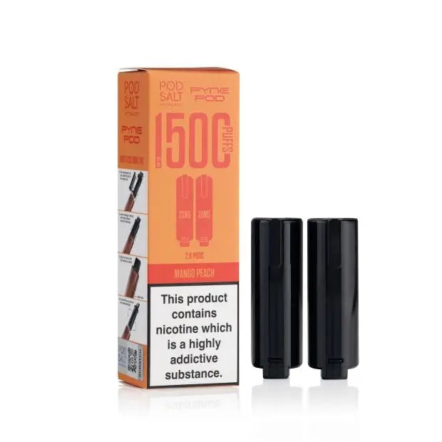 Pod Salt Pyne Pod 2 in 1 Replacement Pods | 247 Puff District