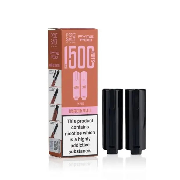 Pod Salt Pyne Pod 2 in 1 Replacement Pods | 247 Puff District