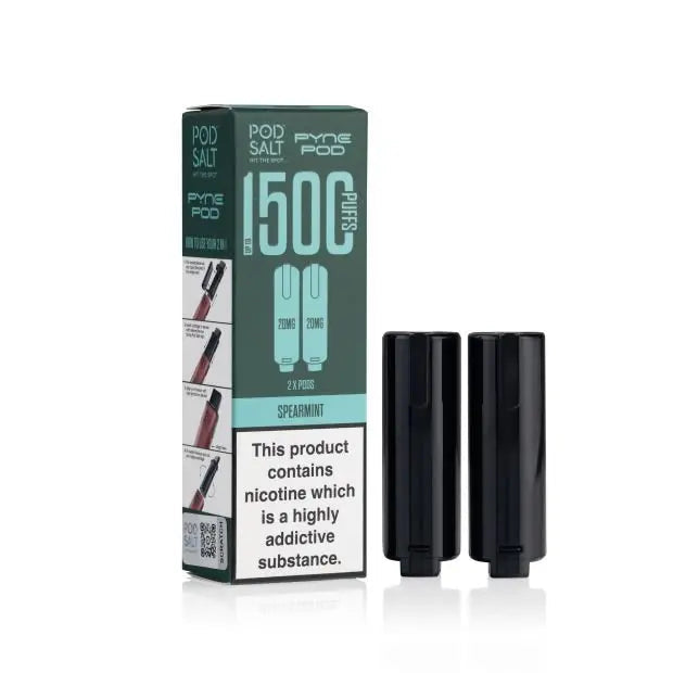 Pod Salt Pyne Pod 2 in 1 Replacement Pods | 247 Puff District