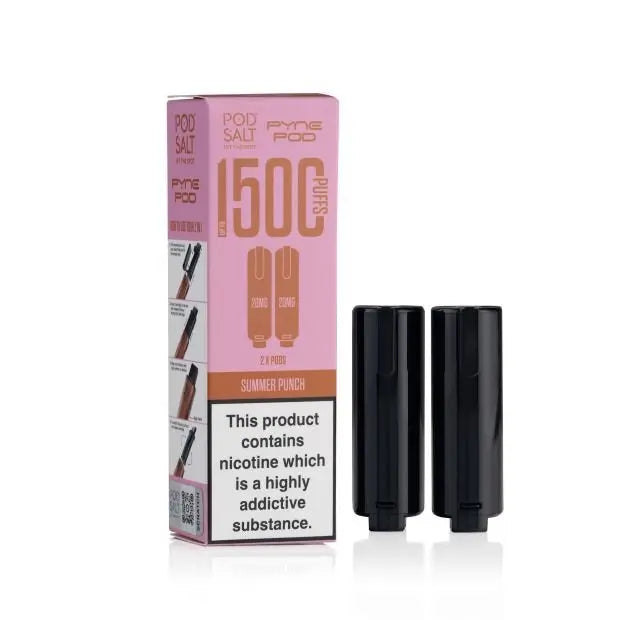 Pod Salt Pyne Pod 2 in 1 Replacement Pods | 247 Puff District
