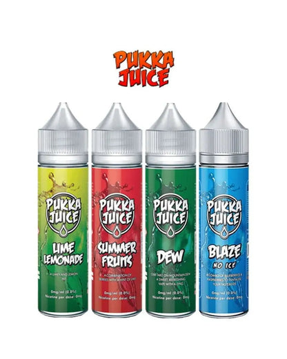 Pukka Juice 50ml E-Liquid | 247 Puff District