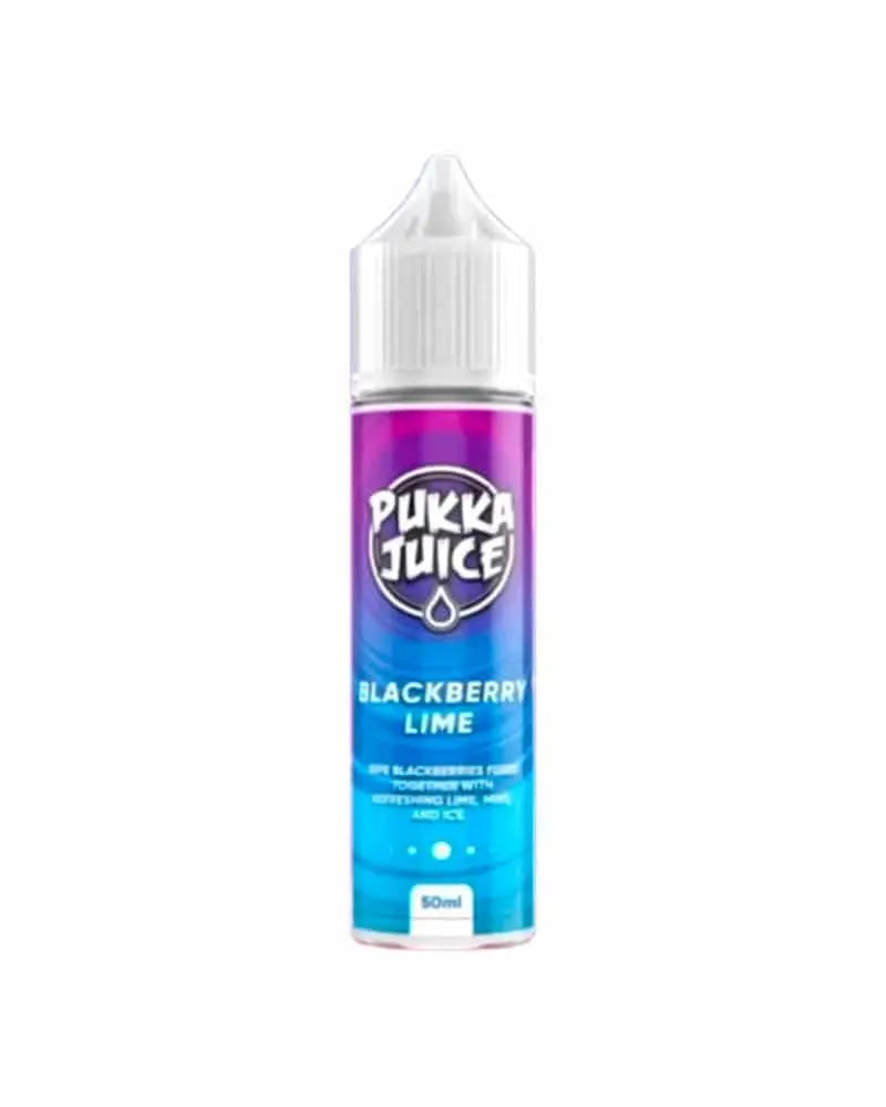 Pukka Juice 50ml E-Liquid | 247 Puff District