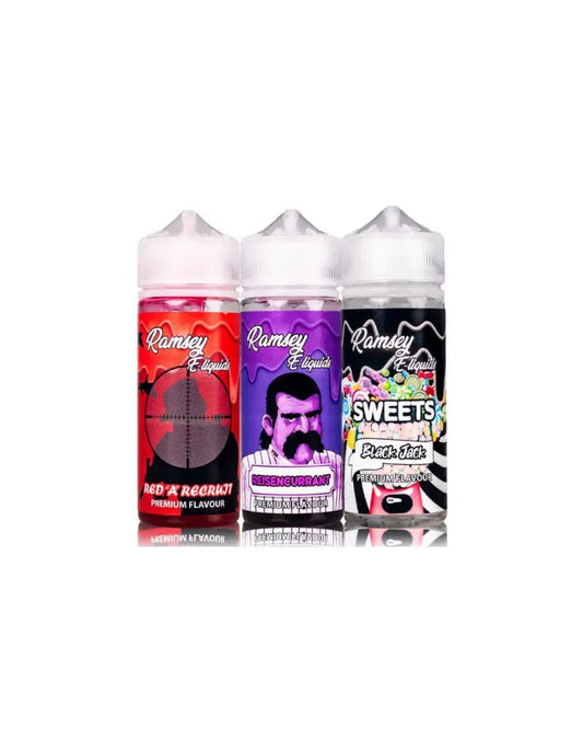 Ramsey E-Liquids 100ml | 247 Puff District