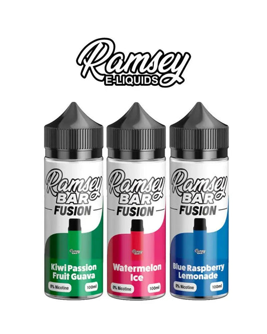 Ramsey E-Liquids - Bar Fusion 100ml | 247 Puff District