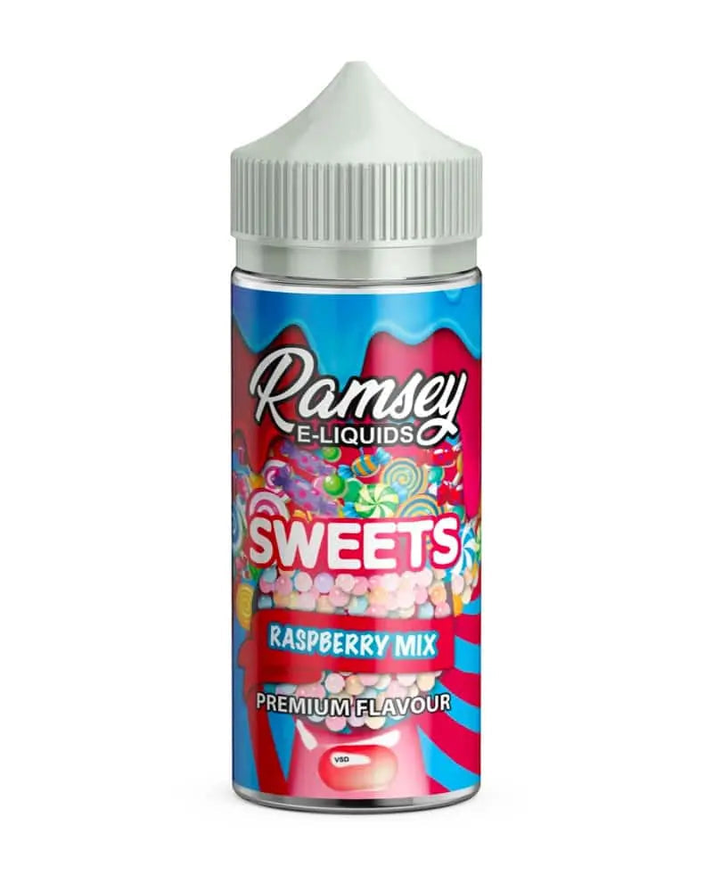 Ramsey E-Liquids Sweets 100ml | 247 Puff District
