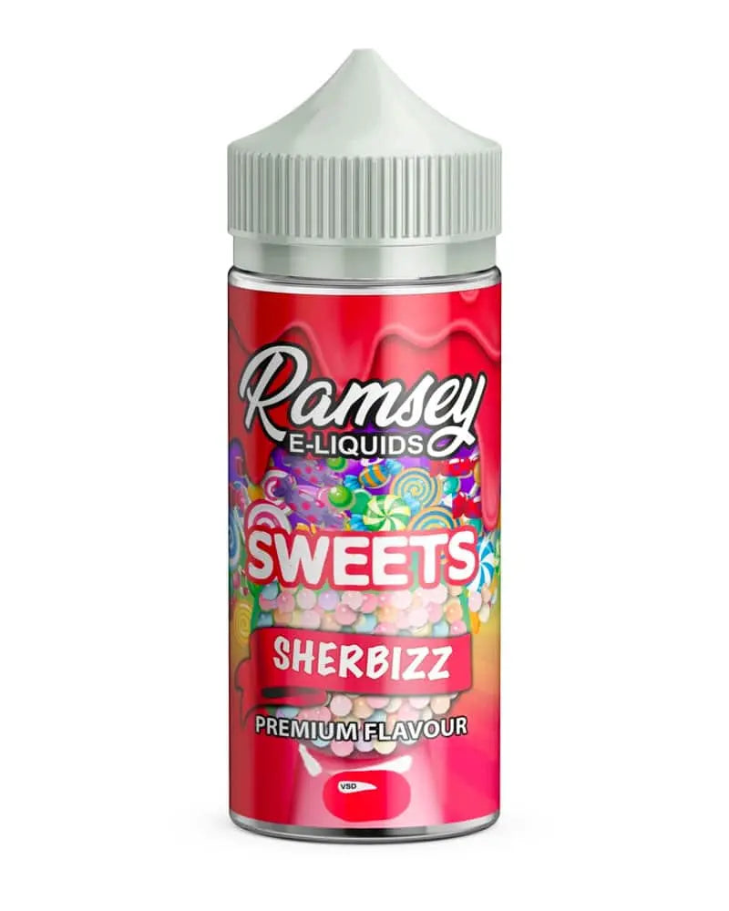 Ramsey E-Liquids Sweets 100ml | 247 Puff District