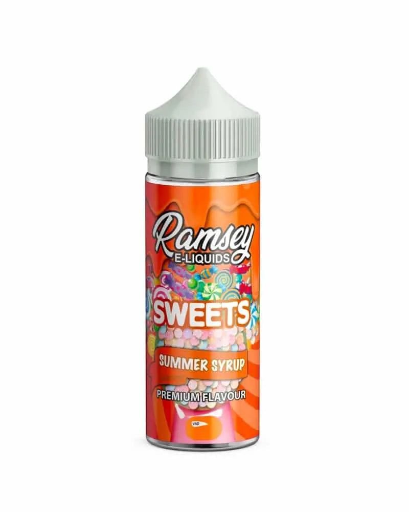 Ramsey E-Liquids Sweets 100ml | 247 Puff District