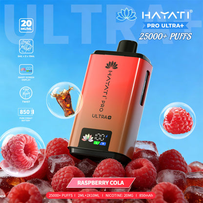 Hayati Pro Ultra+ 25000 Puffs Prefilled Pod Kit | 247 Puff District