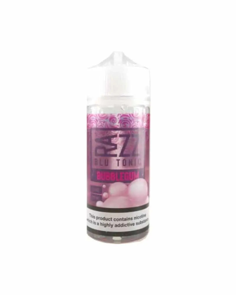 Razz Blu Tonic 100ml | 247 Puff District