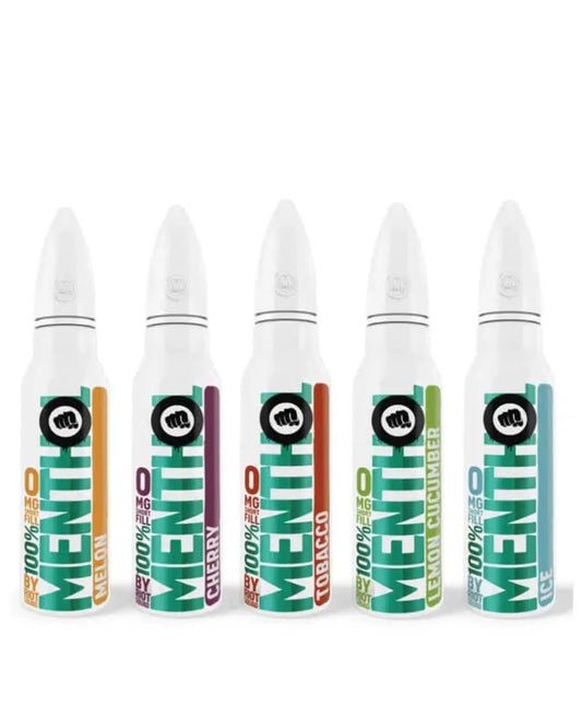 Riot Squad 100% Menthol 50ml | 247 Puff District