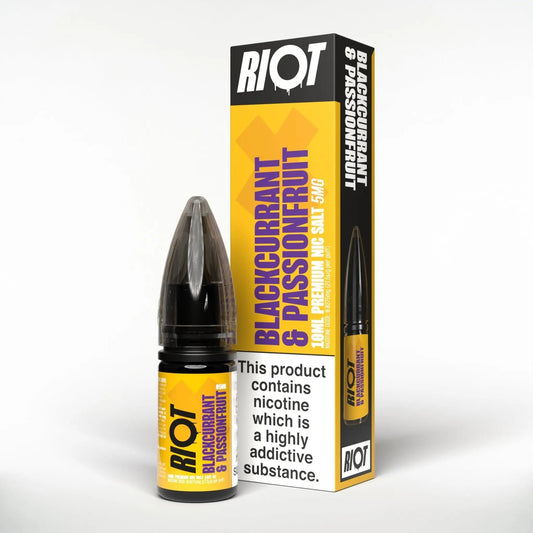 Riot X Nic Salts 10ml | 247 Puff District