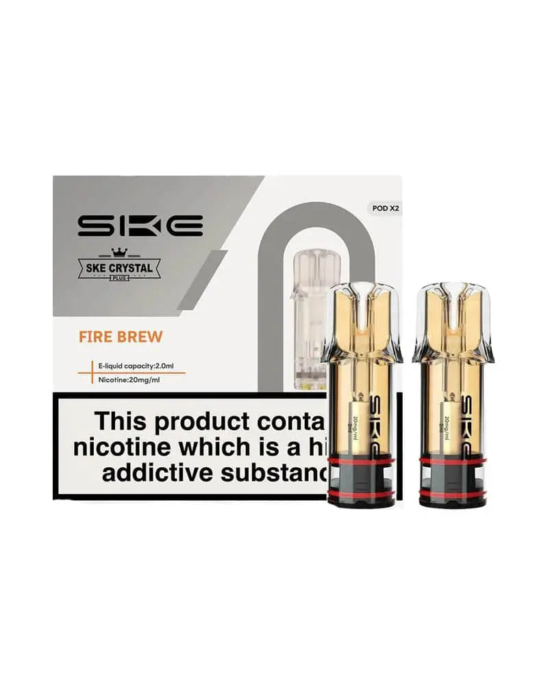 SKE Crystal Bar Plus Replacement Pods (2pk) | 247 Puff District