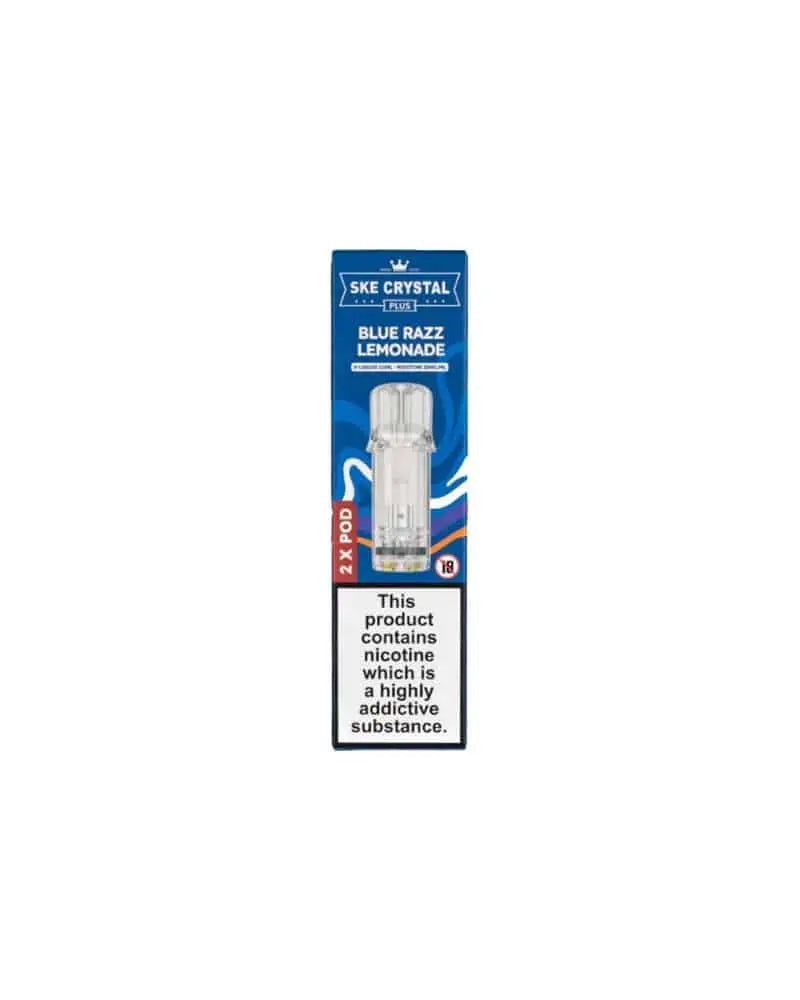 SKE Crystal Bar Plus Replacement Pods (2pk) | 247 Puff District