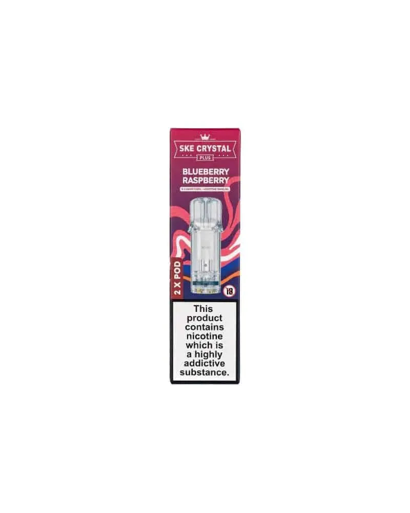 SKE Crystal Bar Plus Replacement Pods (2pk) | 247 Puff District