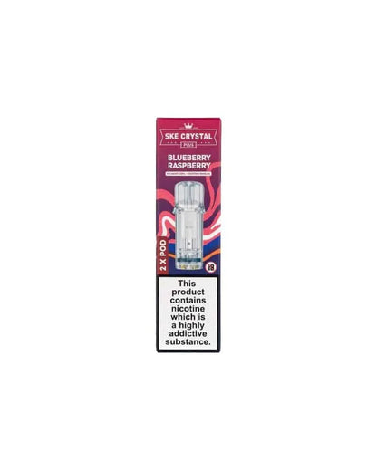 SKE Crystal Bar Plus Replacement Pods (2pk) | 247 Puff District