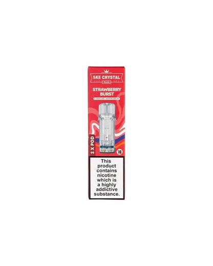SKE Crystal Bar Plus Replacement Pods (2pk) | 247 Puff District
