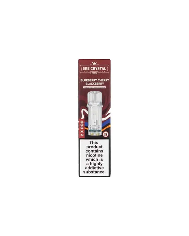 SKE Crystal Bar Plus Replacement Pods (2pk) | 247 Puff District