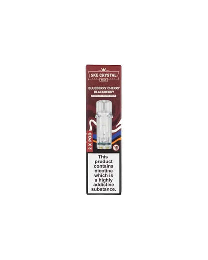 SKE Crystal Bar Plus Replacement Pods (2pk) | 247 Puff District