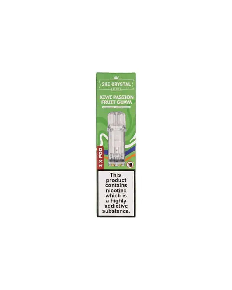 SKE Crystal Bar Plus Replacement Pods (2pk) | 247 Puff District