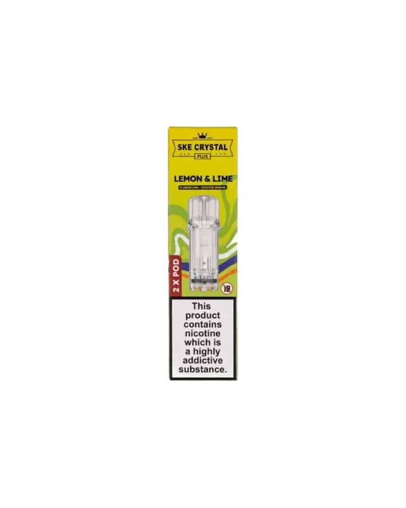 SKE Crystal Bar Plus Replacement Pods (2pk) | 247 Puff District