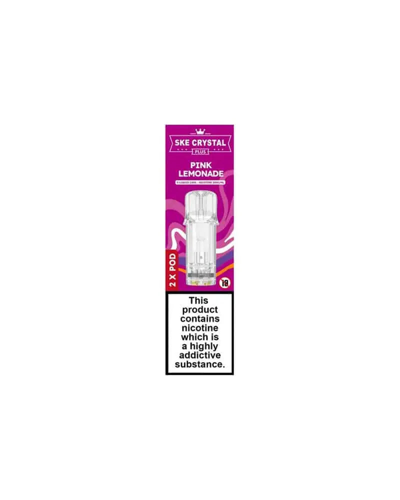 SKE Crystal Bar Plus Replacement Pods (2pk) | 247 Puff District