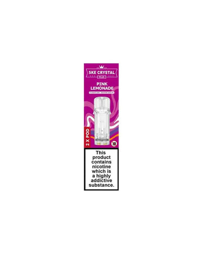 SKE Crystal Bar Plus Replacement Pods (2pk) | 247 Puff District