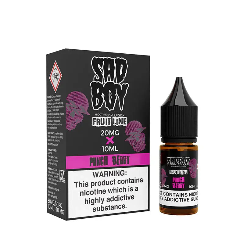 Sadboy Nic Salts 10ml | 247 Puff District