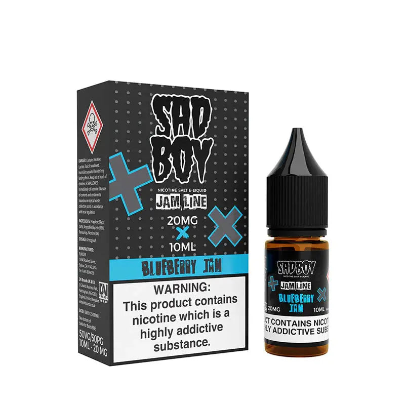 Sadboy Nic Salts 10ml | 247 Puff District