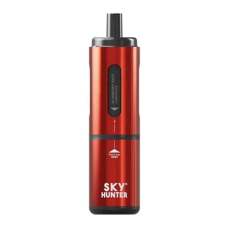 Sky Hunter 2600 Twist Slim Pod Kit- (Pack of 5) | 247 Puff District