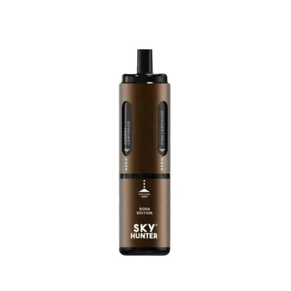 Sky Hunter 2600 Twist Slim Pod Kit- (Pack of 5) | 247 Puff District