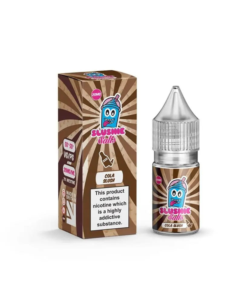 Slushie Nic Salts 10ml | 247 Puff District