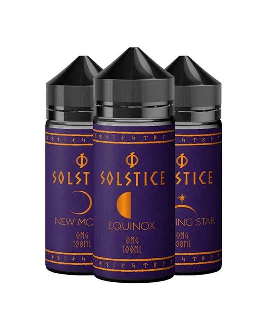 Solstice by Wick Liquor 100ml Shortfill | 247 Puff District