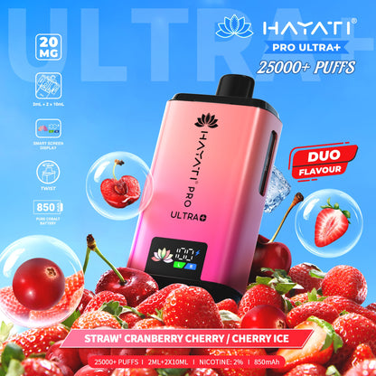 Hayati Pro Ultra+ 25000 Puffs Prefilled Pod Kit | 247 Puff District