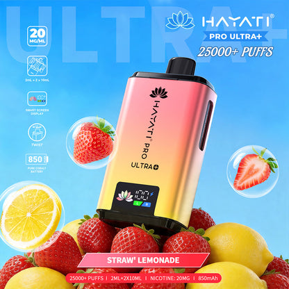 Hayati Pro Ultra+ 25000 Puffs Prefilled Pod Kit | 247 Puff District