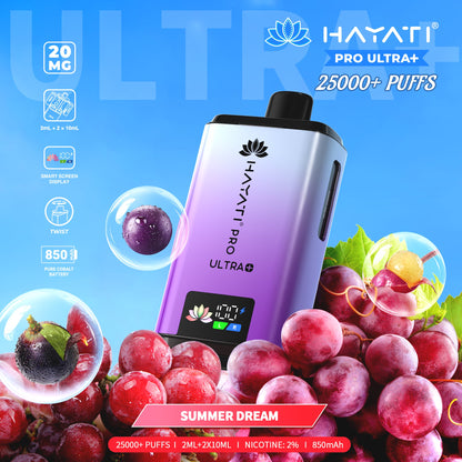 Hayati Pro Ultra+ 25000 Puffs Prefilled Pod Kit | 247 Puff District