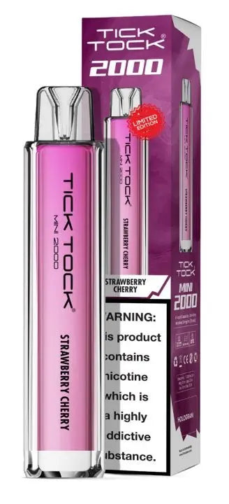 Tick Tock Mini 2000 Prefilled Vape Kit - (Pack of 5) | 247 Puff District