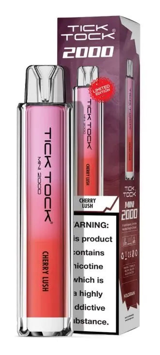 Tick Tock Mini 2000 Prefilled Vape Kit - (Pack of 5) | 247 Puff District