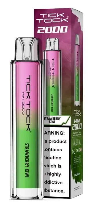 Tick Tock Mini 2000 Prefilled Vape Kit | 247 Puff District